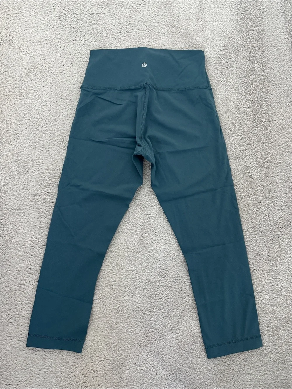 lululemon athletica Deep Teal High-Rise Performance Leggings